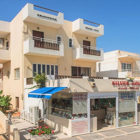 Smaragdine Beach Hotel Stalida 외부 사진