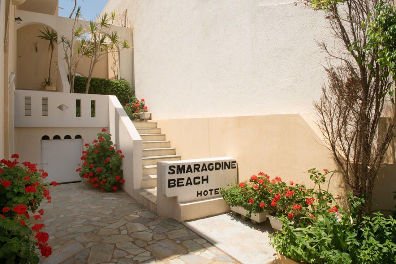 Smaragdine Beach Hotel Stalida 외부 사진