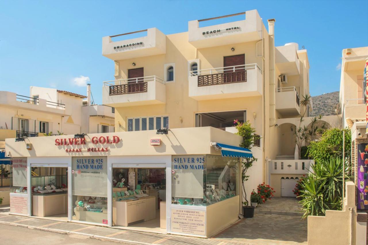 Smaragdine Beach Hotel Stalida 외부 사진