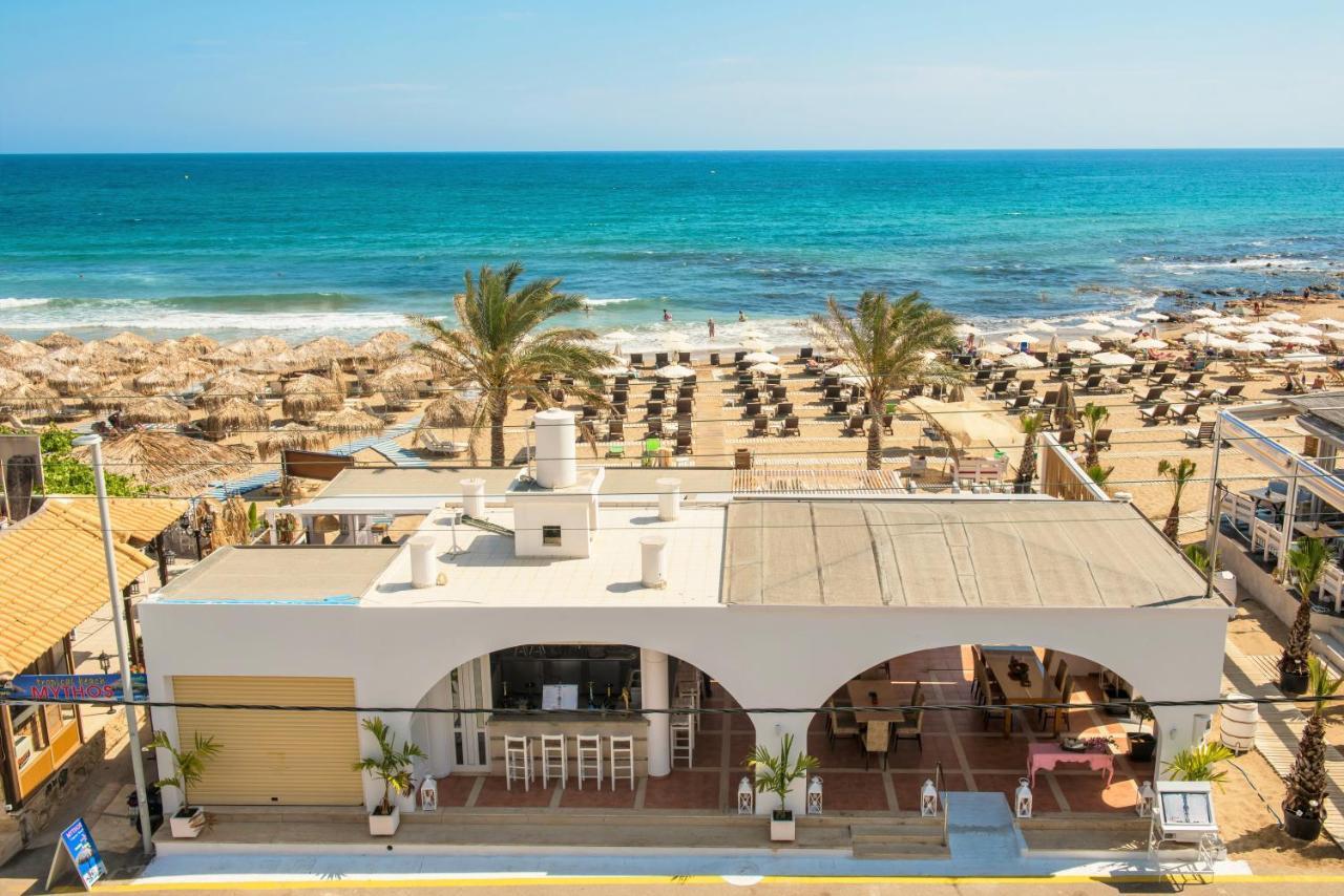Smaragdine Beach Hotel Stalida 외부 사진