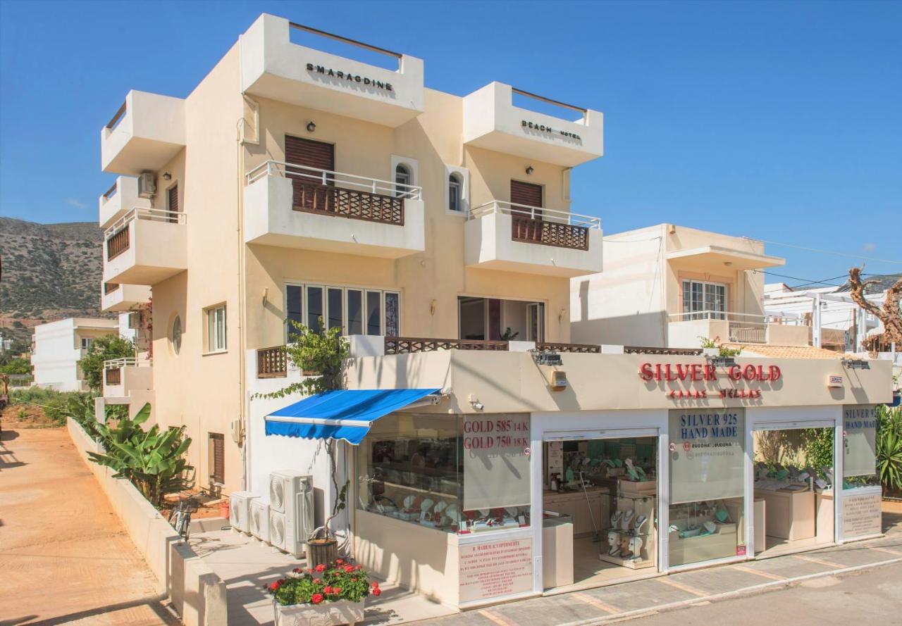 Smaragdine Beach Hotel Stalida 외부 사진