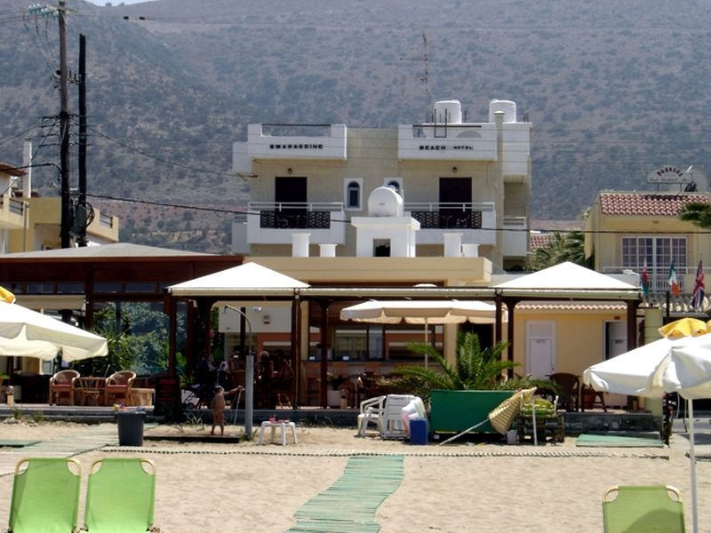 Smaragdine Beach Hotel Stalida 외부 사진